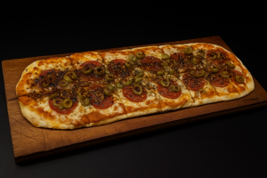 Pizza Infierno Medio Metro